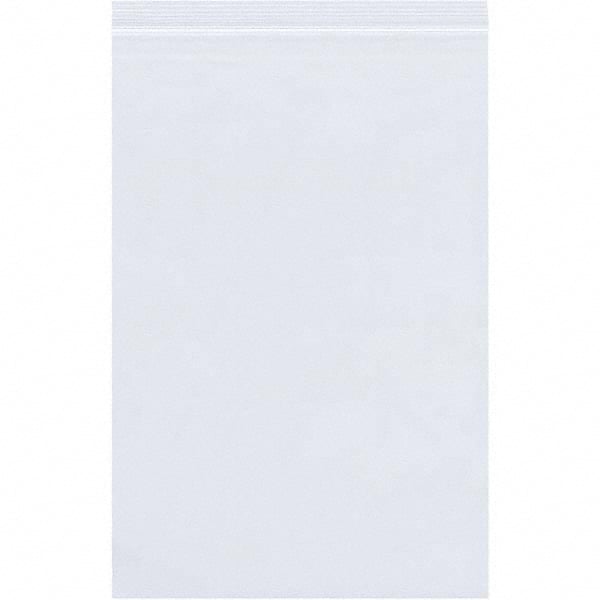 Value Collection - Pack of (1000), 5 x 16" 4 mil Reclosable Poly Bags - Apex Tool & Supply