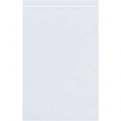 Value Collection - Pack of (1000), 5 x 16" 4 mil Reclosable Poly Bags - Apex Tool & Supply