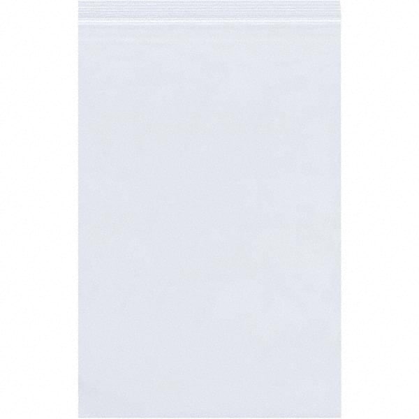 Value Collection - Pack of (500), 6 x 24" 4 mil Reclosable Poly Bags - Apex Tool & Supply