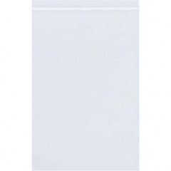 Value Collection - Pack of (500), 6 x 24" 4 mil Reclosable Poly Bags - Apex Tool & Supply