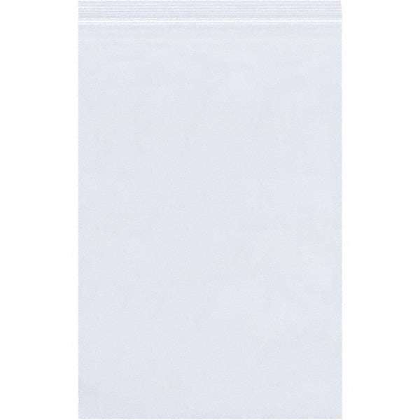 Value Collection - Pack of (1000), 6 x 14" 4 mil Reclosable Poly Bags - Apex Tool & Supply