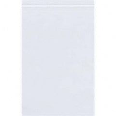 Value Collection - Pack of (1000), 6 x 14" 4 mil Reclosable Poly Bags - Apex Tool & Supply