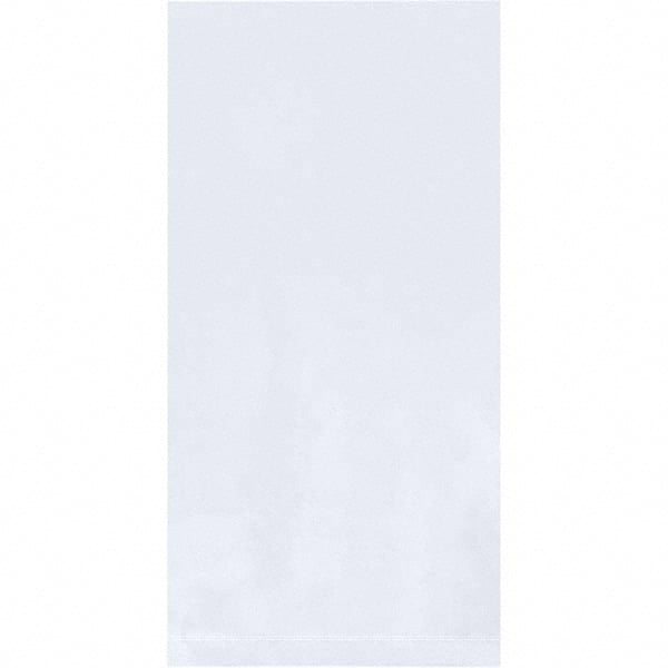 Value Collection - Pack of (1000), 4 x 52" 1-1/2 mil Flat Poly Bags - Apex Tool & Supply