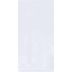 Value Collection - Pack of (1000), 4 x 52" 1-1/2 mil Flat Poly Bags - Apex Tool & Supply