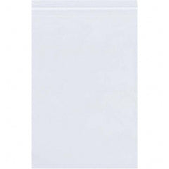Value Collection - Pack of (1000), 6 x 5" 4 mil Reclosable Poly Bags - Apex Tool & Supply