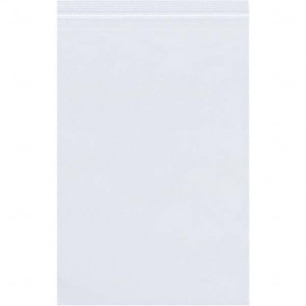 Value Collection - Pack of (1000), 5 x 20" 4 mil Reclosable Poly Bags - Apex Tool & Supply