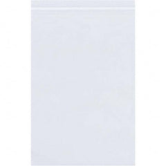 Value Collection - Pack of (1000), 5 x 20" 4 mil Reclosable Poly Bags - Apex Tool & Supply
