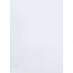 Value Collection - Pack of (500), 8 x 28" 3 mil Flat Poly Bags - Apex Tool & Supply