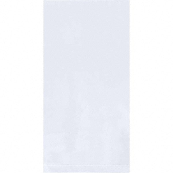 Value Collection - Pack of (1000), 6 x 28" 1-1/2 mil Flat Poly Bags - Apex Tool & Supply