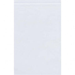 Value Collection - Pack of (500), 10 x 20" 2 mil Reclosable Poly Bags - Apex Tool & Supply