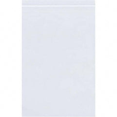 Value Collection - Pack of (500), 16 x 30" 2 mil Reclosable Poly Bags - Apex Tool & Supply