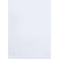 Value Collection - Pack of (500), 10 x 48" 3 mil Flat Poly Bags - Apex Tool & Supply