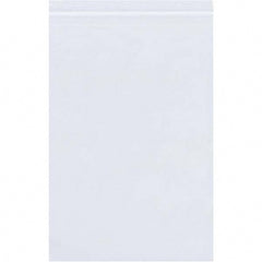 Value Collection - Pack of (500), 12 x 36" 2 mil Reclosable Poly Bags - Apex Tool & Supply