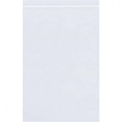 Value Collection - Pack of (500), 12 x 24" 2 mil Reclosable Poly Bags - Apex Tool & Supply