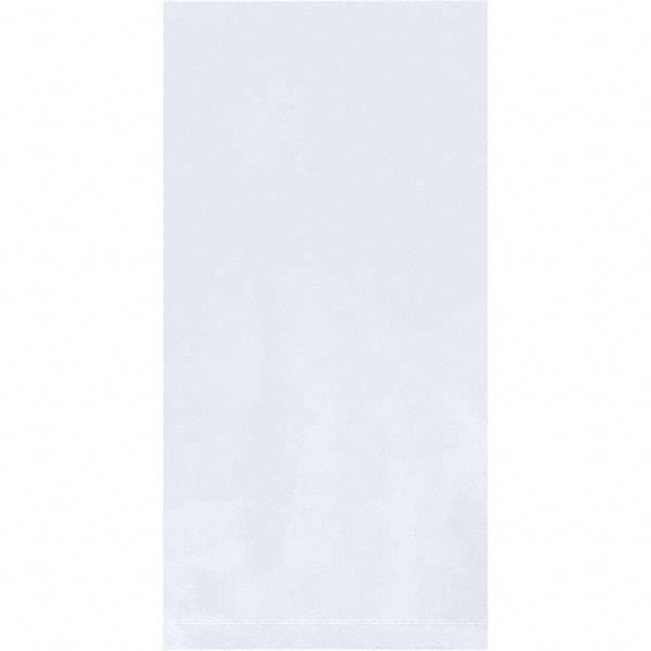Value Collection - Pack of (1000), 8 x 48" 1-1/2 mil Flat Poly Bags - Apex Tool & Supply