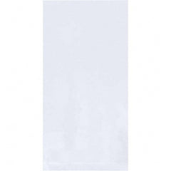 Value Collection - Pack of (1000), 11 x 16" 1-1/2 mil Flat Poly Bags - Apex Tool & Supply