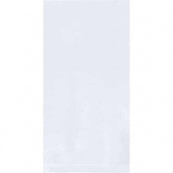 Value Collection - Pack of (1000), 4 x 52" 1 mil Flat Poly Bags - Apex Tool & Supply