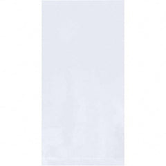 Value Collection - Pack of (1000), 4 x 52" 1 mil Flat Poly Bags - Apex Tool & Supply