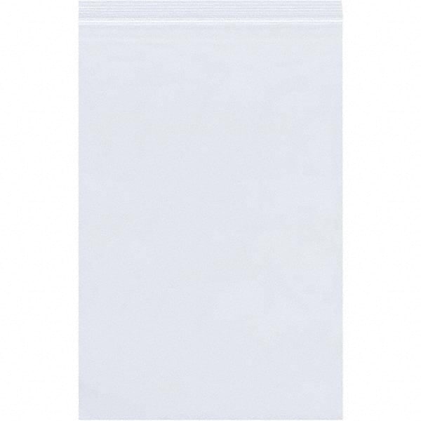 Value Collection - Pack of (1000), 6 x 24" 2 mil Reclosable Poly Bags - Apex Tool & Supply