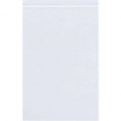 Value Collection - Pack of (1000), 6 x 24" 2 mil Reclosable Poly Bags - Apex Tool & Supply