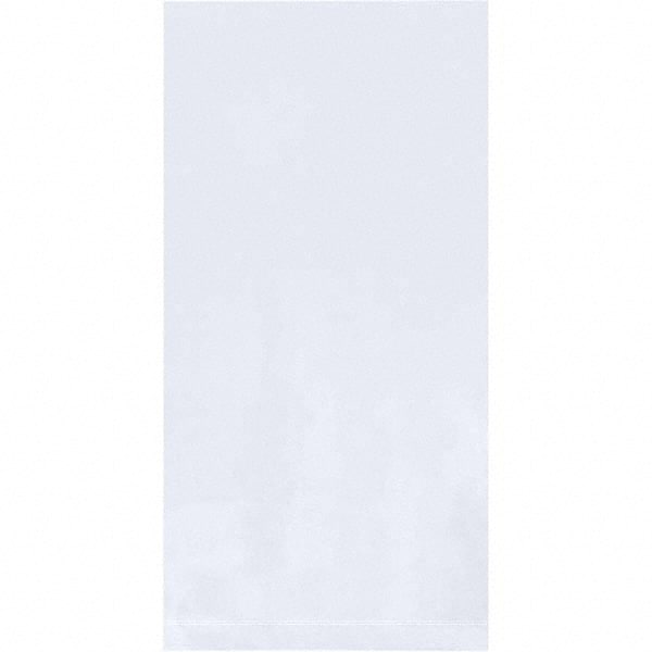 Value Collection - Pack of (1000), 12 x 48" 1 mil Flat Poly Bags - Apex Tool & Supply