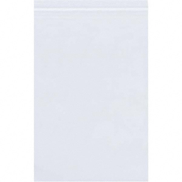Value Collection - Pack of (1000), 5 x 18" 2 mil Reclosable Poly Bags - Apex Tool & Supply