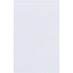 Value Collection - Pack of (1000), 5 x 18" 2 mil Reclosable Poly Bags - Apex Tool & Supply