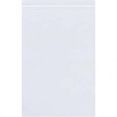 Value Collection - Pack of (1000), 6 x 5" 2 mil Reclosable Poly Bags - Apex Tool & Supply