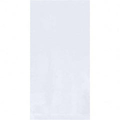 Value Collection - Pack of (1000), 10 x 12" 1-1/2 mil Flat Poly Bags - Apex Tool & Supply