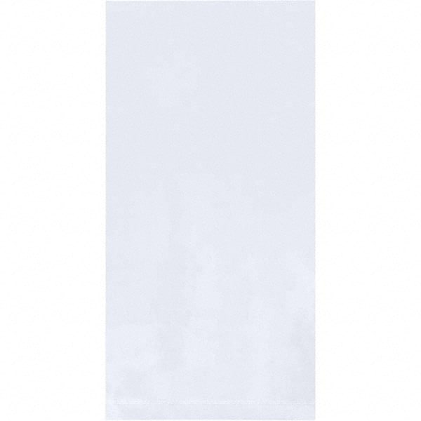 Value Collection - Pack of (1000), 5 x 7" 1-1/2 mil Flat Poly Bags - Apex Tool & Supply