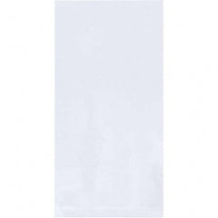 Value Collection - Pack of (1000), 5 x 7" 1-1/2 mil Flat Poly Bags - Apex Tool & Supply