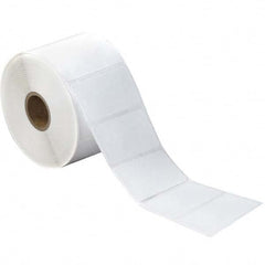 Value Collection - Pack of 12 Rolls, 1,135 Labels per Roll, 2-1/4" x 1-1/4" White Paper Thermal Labels - Apex Tool & Supply
