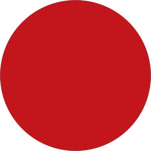 Tape Logic - 1-1/2" x 1-1/2" Red Paper Inventory Labels - Apex Tool & Supply