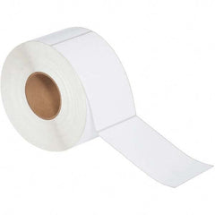 Value Collection - Pack of 4 Rolls, 900 Labels per Roll, 4" x 6-1/2" White Topcoated Facestock Thermal Labels - Apex Tool & Supply