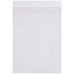 Value Collection - Pack of (500), 18 x 24", 2 mil Flap Lock Poly Bags - Apex Tool & Supply