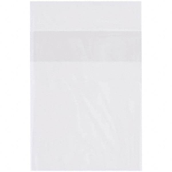 Value Collection - Pack of (1000), 6 x 9" 2 mil Flap Lock Poly Bags - Apex Tool & Supply