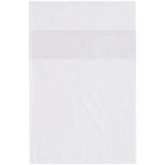 Value Collection - Pack of (1000), 6 x 9" 2 mil Flap Lock Poly Bags - Apex Tool & Supply