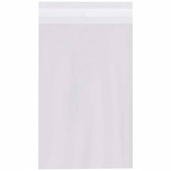 Value Collection - Pack of (1000), 5 x 7" 1-1/2 mil Resealable Poly Bags - Apex Tool & Supply