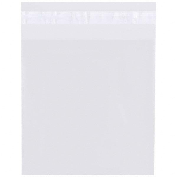 Value Collection - Pack of (1000), 6 x 6" 1-1/2 mil Resealable Poly Bags - Apex Tool & Supply
