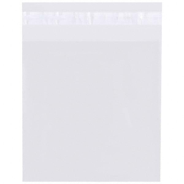Value Collection - Pack of (1000), 5 x 5" 1-1/2 mil Resealable Poly Bags - Apex Tool & Supply