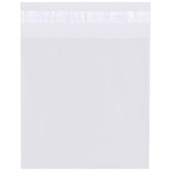 Value Collection - Pack of (1000), 5 x 5" 1-1/2 mil Resealable Poly Bags - Apex Tool & Supply