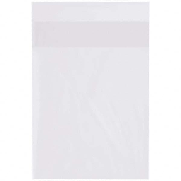 Value Collection - Pack of (1000), 14 x 18" 2 mil Flap Lock Poly Bags - Apex Tool & Supply