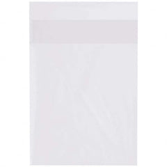 Value Collection - Pack of (1000), 14 x 18" 2 mil Flap Lock Poly Bags - Apex Tool & Supply