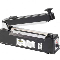 Value Collection - Polybag & Impulse Sealers Type: Table Top Thermal Impulse Sealer w/Cutter Maximum Seal Size: 8 (Inch) - Apex Tool & Supply