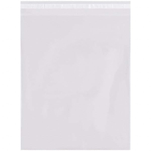 Value Collection - Pack of (1,000), 8 x 10", 1-1/2 mil Resealable Poly Bags - Apex Tool & Supply