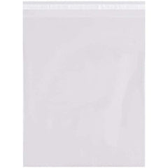 Value Collection - Pack of (1,000), 8 x 10", 1-1/2 mil Resealable Poly Bags - Apex Tool & Supply