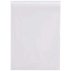 Value Collection - Pack of (500), 12 x 15" 4 mil Resealable Poly Bags - Apex Tool & Supply