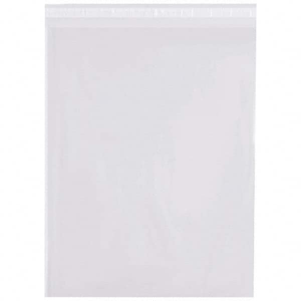 Value Collection - Pack of (1000), 14 x 18" 1-1/2 mil Resealable Poly Bags - Apex Tool & Supply