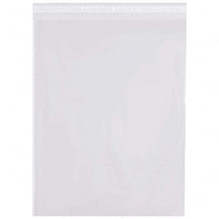 Value Collection - Pack of (1000), 14 x 18" 1-1/2 mil Resealable Poly Bags - Apex Tool & Supply