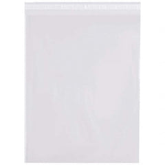 Value Collection - Pack of (500), 12 x 18" 4 mil Resealable Poly Bags - Apex Tool & Supply